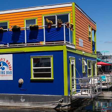 A Float Home B&B In Fisherman'S Wharf 빅토리아 외부 사진