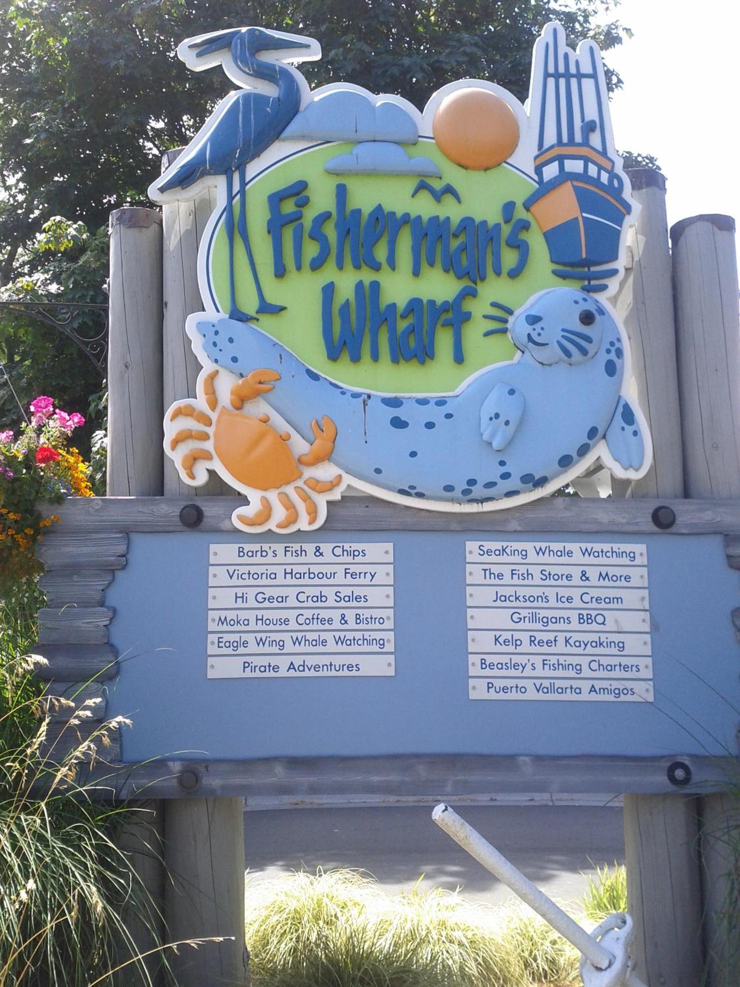 A Float Home B&B In Fisherman'S Wharf 빅토리아 외부 사진