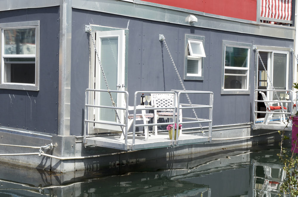 A Float Home B&B In Fisherman'S Wharf 빅토리아 외부 사진
