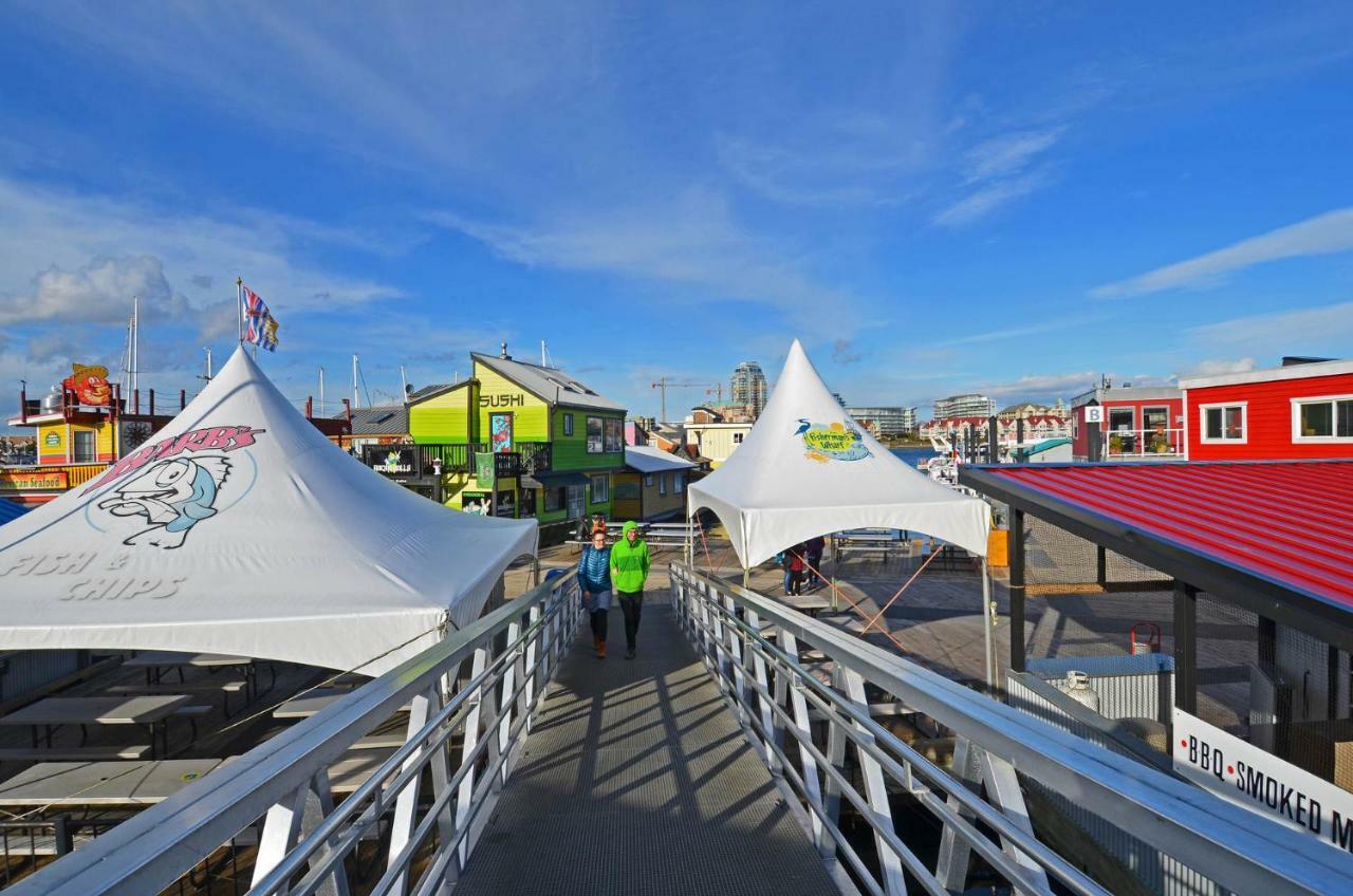 A Float Home B&B In Fisherman'S Wharf 빅토리아 외부 사진
